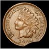 Image 2 : 1904 Indian Cent 1c Grades Choice AU/BU Slider