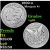 Image 1 : 1899-o Morgan Dollar $1 Grades vg+
