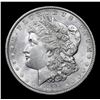 Image 2 : 1891-p Morgan Dollar $1 Grades Select Unc