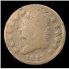 Image 2 : 1812 Classic Head Large Cent 1c Grades g+