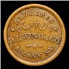 Image 2 : (1863) Union Flour Civil War Token 1c Grades Select AU