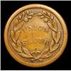 Image 3 : (1863) Union Flour Civil War Token 1c Grades Select AU