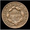 Image 3 : 1827 Coronet Head Large Cent 1c Grades vf+