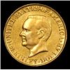 Image 2 : ***Auction Highlight*** 1917 McKinley Gold Commem Dollar 1 Graded Select+ Unc By USCG (fc)