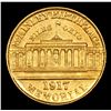 Image 3 : ***Auction Highlight*** 1917 McKinley Gold Commem Dollar 1 Graded Select+ Unc By USCG (fc)