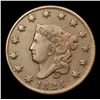 Image 2 : 1824 Coronet Head Large Cent 1c Grades vf++