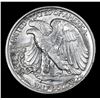 Image 3 : 1941-d Walking Liberty Half Dollar 50c Grades Choice+ Unc