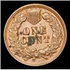 Image 3 : 1901 Indian Cent 1c Grades Select+ Unc BN