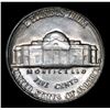 Image 3 : 1954-p Jefferson Nickel 5c Grades GEM Unc