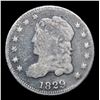 Image 2 : 1829 Capped Bust Dime 10c Grades vg+