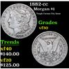 Image 1 : 1882-cc Morgan Dollar $1 Grades vf++