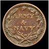 Image 3 : 1863 Turban Liberty Civil War Token 1c Grades Select AU