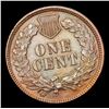 Image 3 : 1880 Indian Cent 1c Grades Select+ Unc BN