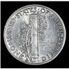Image 3 : 1937-d Mercury Dime 10c Grades Choice Unc+ FSB