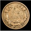 Image 3 : 1858 LL Flying Eagle Cent 1c Grades vf+