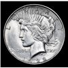 Image 2 : 1922-d Peace Dollar $1 Grades Choice+ Unc