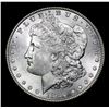 Image 2 : 1887-p Morgan Dollar $1 Grades Choice+ Unc