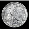 Image 3 : 1944-d Walking Liberty Half Dollar 50c Grades Choice+ Unc