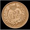 Image 3 : 1907 Indian Cent 1c Grades Select AU