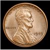 Image 2 : 1909-p Lincoln Cent 1c Grades Choice+ Unc BN