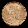 Image 3 : 1909-p Lincoln Cent 1c Grades Choice+ Unc BN