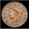 Image 2 : 1826 Coronet Head Large Cent 1c Grades vg details