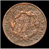 Image 3 : 1826 Coronet Head Large Cent 1c Grades vg details