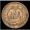 Image 3 : 1906 Indian Cent 1c Grades Select AU