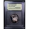 Image 2 : 1991-1995-P WWII . . Proof Commem Half Dollar 50c Graded GEM++ Proof Deep Cameo By USCG