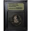 Image 2 : 1989-S Congress . . Proof Commem Half Dollar 50c Graded GEM++ Proof Deep Cameo By USCG