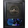 Image 3 : 1989-S Congress . . Proof Commem Half Dollar 50c Graded GEM++ Proof Deep Cameo By USCG
