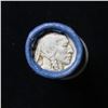 Image 2 : Buffalo Nickel Shotgun Roll in Old Bank Style Wrapper 1926 & s Mint Ends (fc)