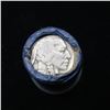 Image 2 : Buffalo Nickel Shotgun Roll in Old Bank Style Wrapper 1919 & d Mint Ends (fc)