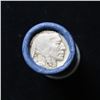 Image 2 : Buffalo Nickel Shotgun Roll in Old Bank Style Wrapper 1927 & s Mint Ends (fc)