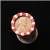 Image 2 : Mixed small cents 1c orig shotgun roll,1919-s Wheat Cent, 1896 Indian Cent other end
