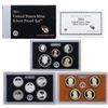 Image 1 : 2011 United States Mint Silver Proof Set - 14 pc set, about 1 1/2 ounces of pure silver . .