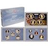 Image 1 : 2010 United States Silver Proof Set - 14 pc set, about 1 1/2 ounces of pure silver . .