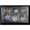 Image 5 : 1956 United States Mint Silver Proof Set . .
