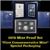 Image 1 : 1970 United States Mint Proof Set . .