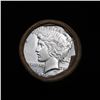 Image 2 : ***Auction Highlight*** Full solid date 1935-p Peace silver dollar roll, 20 coins   (fc)