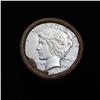 Image 2 : ***Auction Highlight*** Full solid date 1934-p Peace silver dollar roll, 20 coins   (fc)