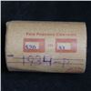 Image 4 : ***Auction Highlight*** Full solid date 1934-p Peace silver dollar roll, 20 coins   (fc)
