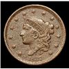 Image 2 : 1837 Coronet Head Large Cent 1c Grades vf details