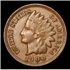 Image 2 : 1900 Indian Cent 1c Grades Choice AU