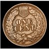 Image 3 : 1900 Indian Cent 1c Grades Choice AU