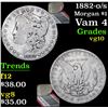 Image 1 : 1882-o/s Morgan Dollar $1 Grades vg+