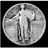 Image 2 : 1929-d Standing Liberty Quarter 25c Grades f+