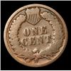 Image 3 : 1883 Indian Cent 1c Grades f+