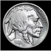 Image 2 : 1925-p Buffalo Nickel 5c Grades vf+