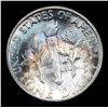 Image 3 : 1949-s Rainbow Toned Roosevelt Dime 10c Grades Choice+ Unc